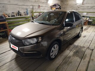 2019 Lada (ВАЗ) Granta I Рестайлинг, коричневый, 580000 рублей, вид 1