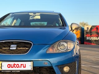 2012 SEAT Leon FR II Рестайлинг, голубой, 1230000 рублей, вид 3