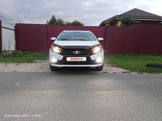 2017 Lada (ВАЗ) Vesta SW I, белый, 850000 рублей, вид 2
