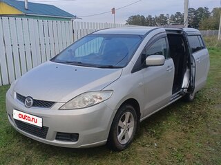2006 Mazda Premacy II (CR), серый, 740000 рублей, вид 1