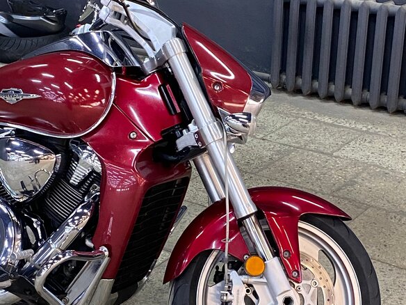 2007 Suzuki Boulevard M109R, красный, 750000 рублей - вид 7