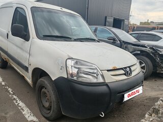 2007 Peugeot Partner I Рестайлинг, белый, 190000 рублей, вид 2