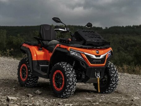 2026 Sharmax Force 1100, оранжевый, 1299900 рублей, вид 1