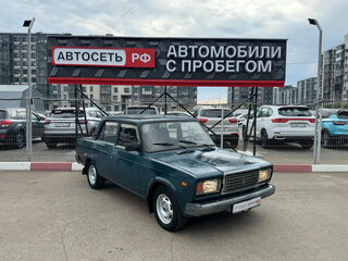 2001 Lada (ВАЗ) 2107, зелёный, 84000 рублей, вид 5