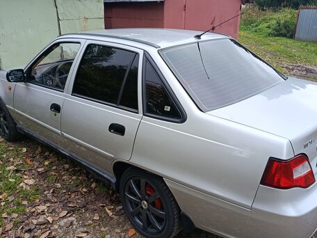 2012 Daewoo Nexia I Рестайлинг, серебристый, 480000 рублей, вид 4