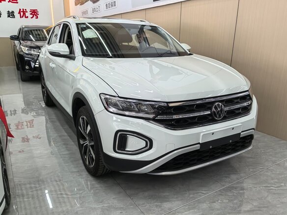 2025 Volkswagen T-Roc I Рестайлинг, белый - вид 4