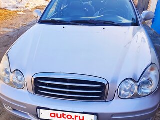 2005 Hyundai Sonata IV (EF) Рестайлинг, серый, 475000 рублей, вид 1