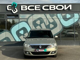 2013 Renault Logan I Рестайлинг, бежевый, 650000 рублей, вид 5