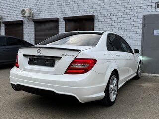 2012 Mercedes-Benz C-Класс 180 III (W204) Рестайлинг, белый, 1750000 рублей, вид 5