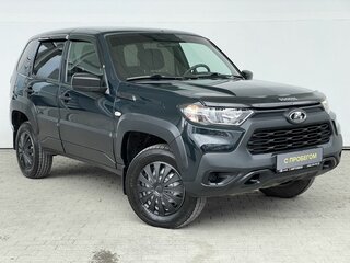 2024 Lada (ВАЗ) Niva Travel I, зелёный, 1035000 рублей, вид 3