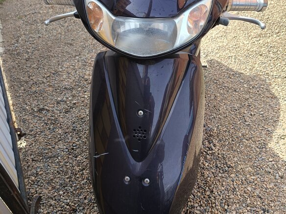 2016 Honda Dio, фиолетовый, 100000 рублей - вид 1