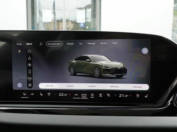 2026 Audi A5 L Sportback III (B10), зелёный, 6299000 рублей - вид 26