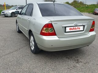 2006 Toyota Corolla IX (E120, E130) Рестайлинг, серебристый, 700000 рублей, вид 5