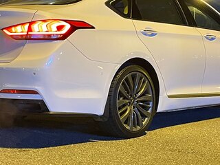 2015 Hyundai Genesis II, белый, 1895000 рублей, вид 2