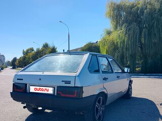 2001 Lada (ВАЗ) 21093i, серебристый, 230000 рублей, вид 5