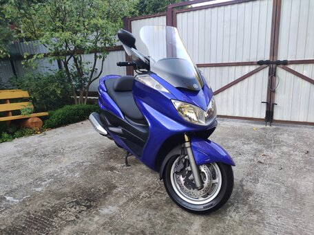 2005 Yamaha Majesty 400, синий, 265000 рублей, вид 1