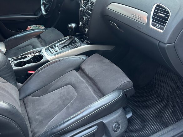 2014 Audi A4 IV (B8) Рестайлинг, серый, 1357500 рублей - вид 8