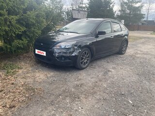 2010 Ford Focus II Рестайлинг, чёрный, 450000 рублей, вид 1