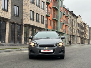 2013 Chevrolet Aveo II, серый, 1200000 рублей, вид 3