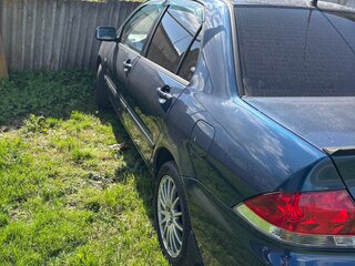 2007 Mitsubishi Lancer IX Рестайлинг, синий, 320000 рублей, вид 3