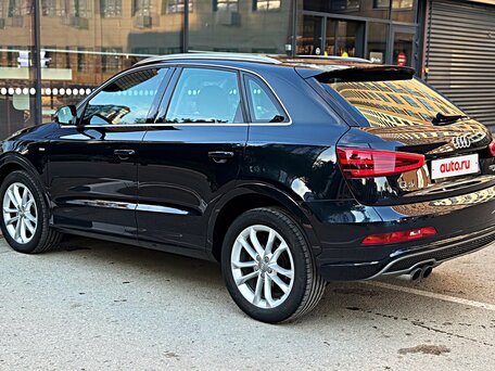 2013 Audi Q3 I (8U), синий, 1950000 рублей, вид 4