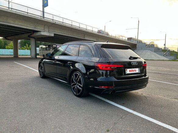2018 Audi A4 V (B9), чёрный, 1730000 рублей - вид 8