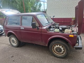 2002 Lada (ВАЗ) 2121 (4x4) I Рестайлинг, пурпурный, 230000 рублей, вид 3