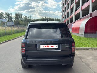 2019 Land Rover Range Rover IV Рестайлинг, серый, 8700000 рублей, вид 3