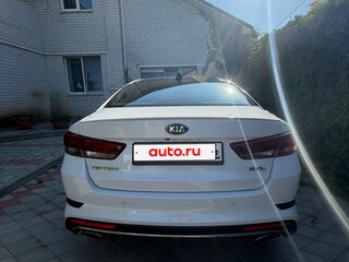 2016 Kia Optima IV, белый, 1650000 рублей, вид 5