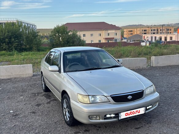 1999 Toyota Corona Premio X (T210), серебристый