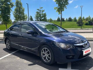 2009 Honda Civic Hybrid VIII Рестайлинг, синий, 790000 рублей, вид 3