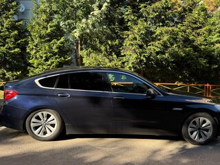 2012 BMW 5 серии Gran Turismo 530d xDrive VI (F10/F11/F07), синий, 1700000 рублей, вид 3