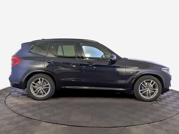 2018 BMW X3 30i xDrive III (G01), чёрный - вид 3