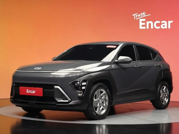 2023 Hyundai Kona II (SX2), серый, 2150000 рублей