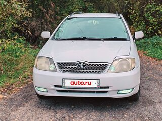 2002 Toyota Corolla Fielder IX (E120, E130), белый, 515000 рублей, вид 2