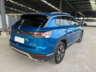 2022 Volkswagen Tayron I Рестайлинг, синий, 2890000 рублей, вид 4