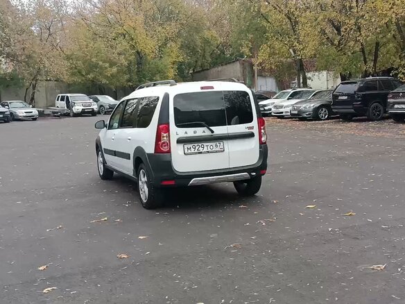 2021 Lada (ВАЗ) Largus Cross I, белый, 820000 рублей - вид 25