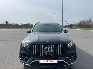 2019 Mercedes-Benz GLS 400 d II (X167), чёрный, 8050000 рублей, вид 2