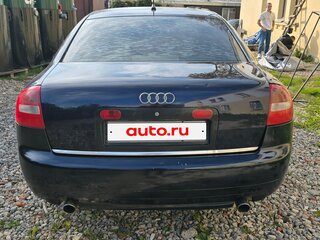 2002 Audi A6 II (C5) Рестайлинг, синий, 480000 рублей, вид 4