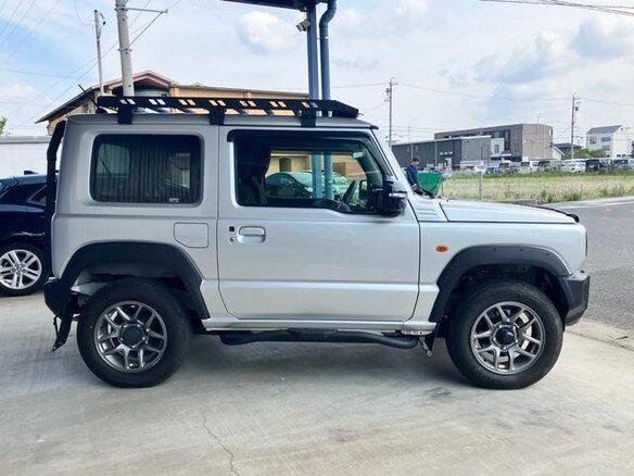 2022 Suzuki Jimny Kei car IV, серебристый, 1455400 рублей - вид 5