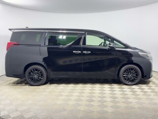 2019 Toyota Alphard III Рестайлинг, чёрный, 3859900 рублей, вид 5