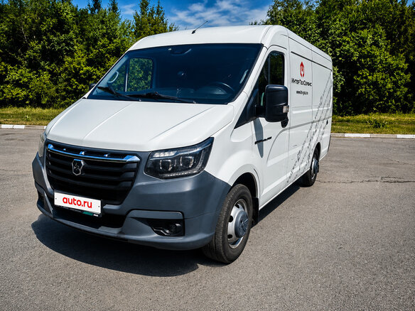 2023 ГАЗ ГАЗель NN, белый