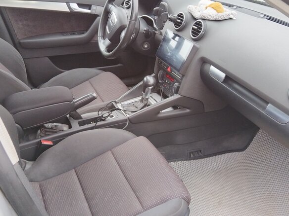 2007 Audi A3 II (8P) Рестайлинг 1, серебристый, 690000 рублей - вид 6