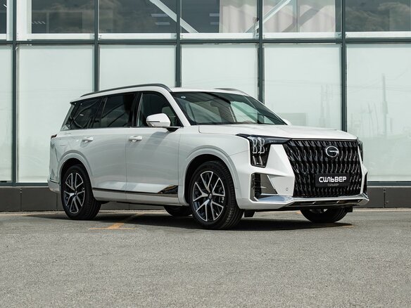 2026 GAC GS8 II, белый, 4899510 рублей