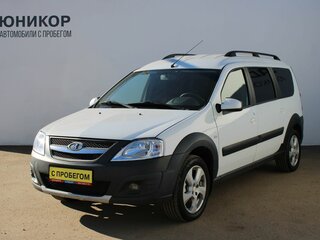 2018 Lada (ВАЗ) Largus Cross I, белый, 839000 рублей, вид 1