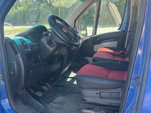 2012 Fiat Professional Ducato, синий, 1300000 рублей - вид 12