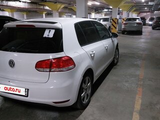 2012 Volkswagen Golf VI, белый, 550000 рублей, вид 3