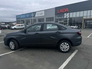 2026 Lada (ВАЗ) Vesta I Рестайлинг (NG), серый, 1651000 рублей, вид 4