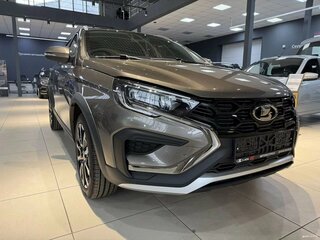 2025 Lada (ВАЗ) Vesta SW Cross I Рестайлинг (NG), коричневый, 1984000 рублей, вид 4