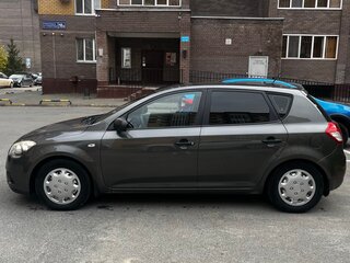2011 Kia Ceed I Рестайлинг, серый, 530000 рублей, вид 2